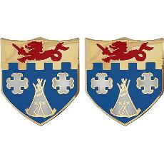 12th Infantry Regiment Crest